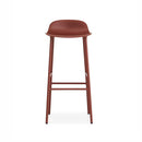 Normann Copenhagen Form Barstool 75 cm Steel