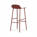Normann Copenhagen Form Barstool 75 cm Steel