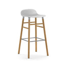 Normann Copenhagen Form Barstool 75 cm Oak