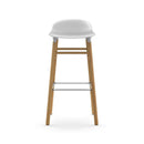 Normann Copenhagen Form Barstool 75 cm Oak