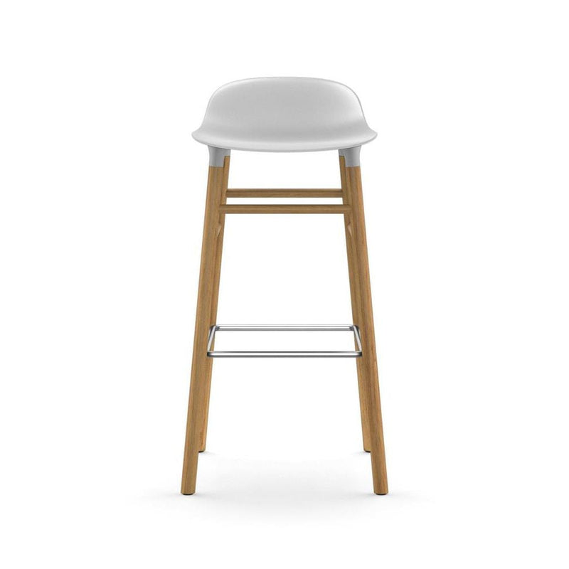 Normann Copenhagen Form Barstool 75 cm Oak