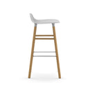 Normann Copenhagen Form Barstool 75 cm Oak