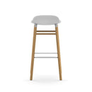Normann Copenhagen Form Barstool 75 cm Oak
