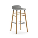 Normann Copenhagen Form Barstool 75 cm Oak