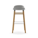 Normann Copenhagen Form Barstool 75 cm Oak