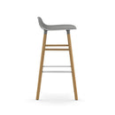 Normann Copenhagen Form Barstool 75 cm Oak