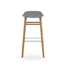Normann Copenhagen Form Barstool 75 cm Oak