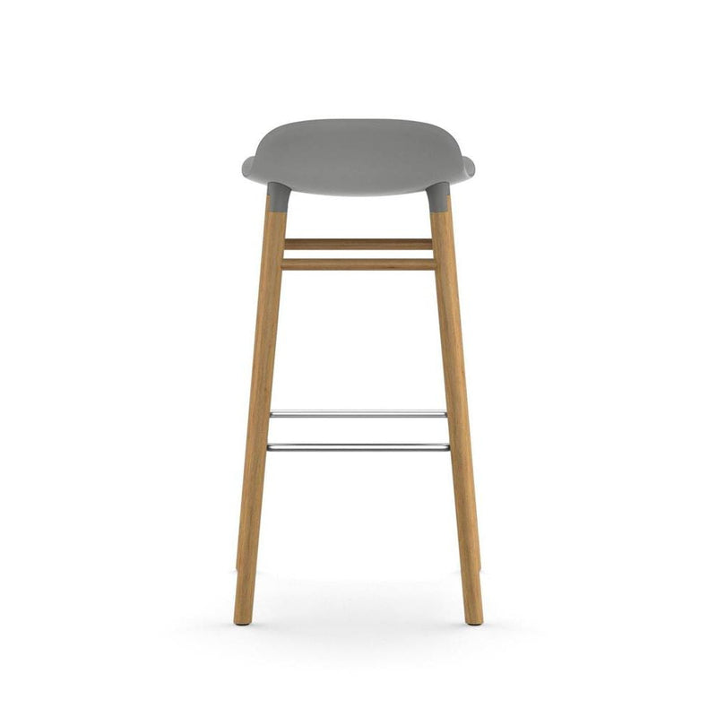 Normann Copenhagen Form Barstool 75 cm Oak