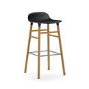 Normann Copenhagen Form Barstool 75 cm Oak