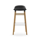 Normann Copenhagen Form Barstool 75 cm Oak