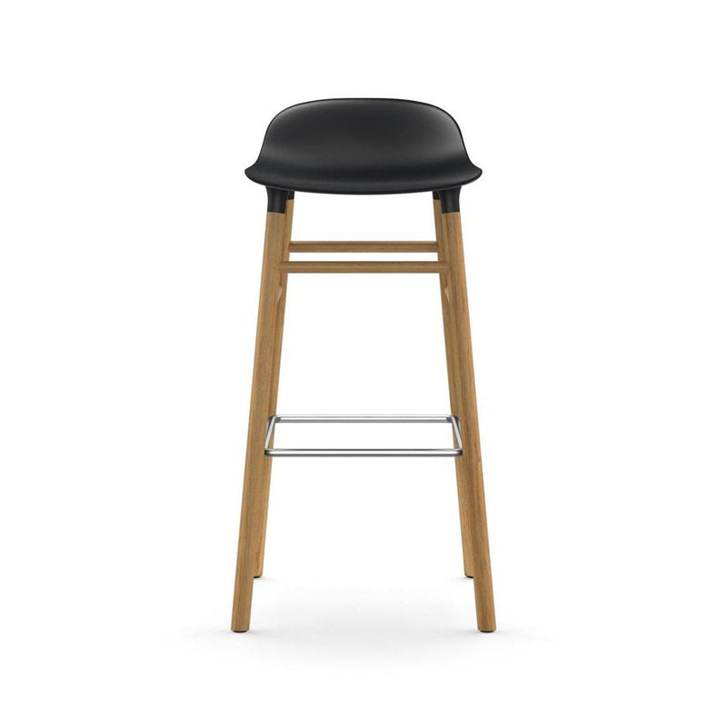 Normann Copenhagen Form Barstool 75 cm Oak