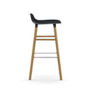 Normann Copenhagen Form Barstool 75 cm Oak