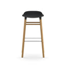 Normann Copenhagen Form Barstool 75 cm Oak