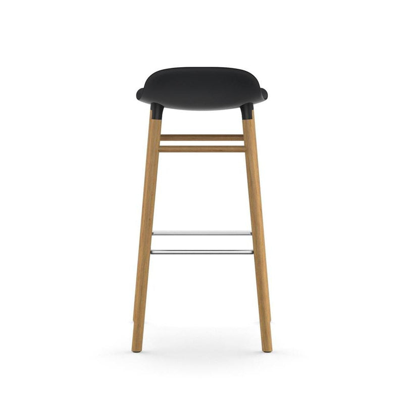 Normann Copenhagen Form Barstool 75 cm Oak
