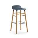 Normann Copenhagen Form Barstool 75 cm Oak