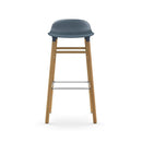 Normann Copenhagen Form Barstool 75 cm Oak