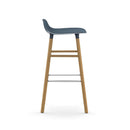 Normann Copenhagen Form Barstool 75 cm Oak