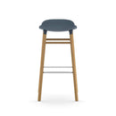 Normann Copenhagen Form Barstool 75 cm Oak