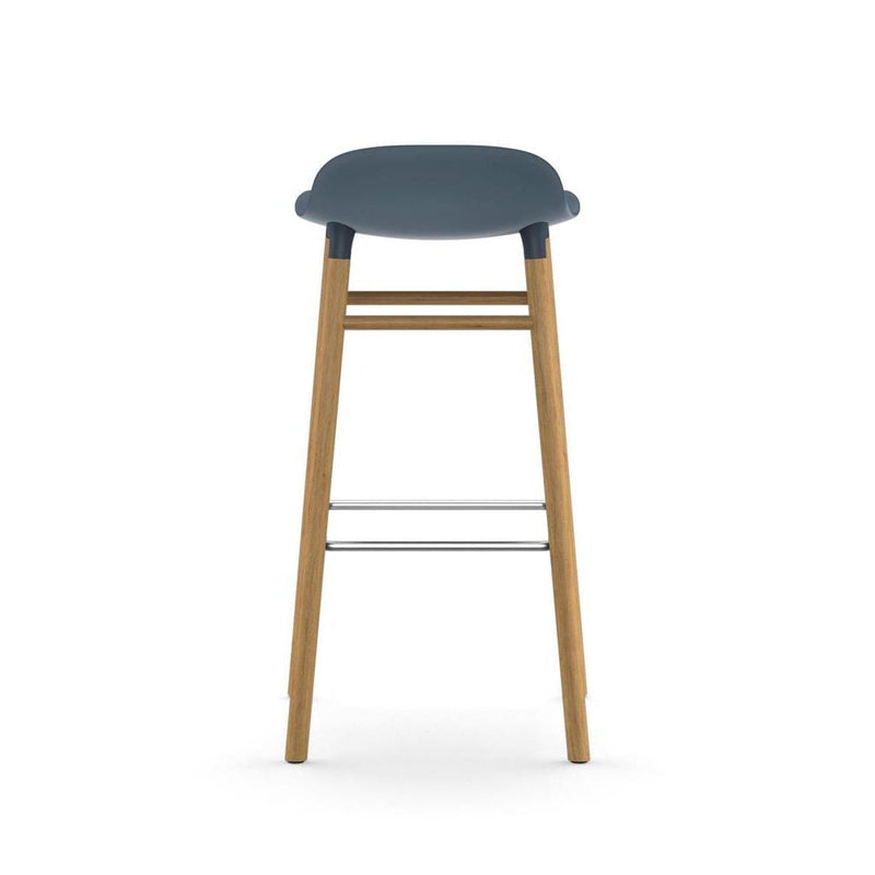Normann Copenhagen Form Barstool 75 cm Oak