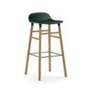 Normann Copenhagen Form Barstool 75 cm Oak