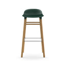 Normann Copenhagen Form Barstool 75 cm Oak