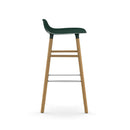 Normann Copenhagen Form Barstool 75 cm Oak
