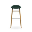 Normann Copenhagen Form Barstool 75 cm Oak