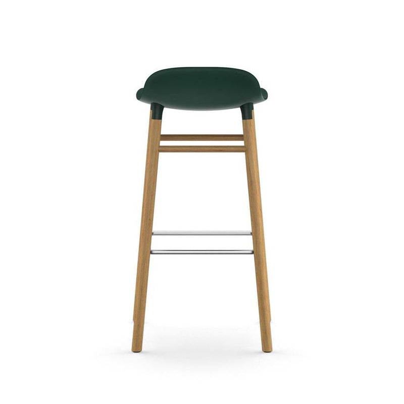 Normann Copenhagen Form Barstool 75 cm Oak