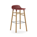 Normann Copenhagen Form Barstool 75 cm Oak