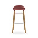 Normann Copenhagen Form Barstool 75 cm Oak