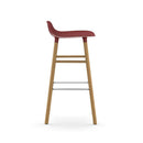 Normann Copenhagen Form Barstool 75 cm Oak