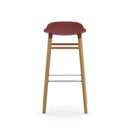 Normann Copenhagen Form Barstool 75 cm Oak