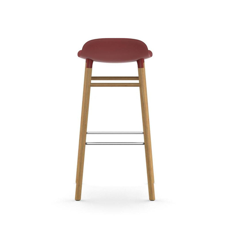 Normann Copenhagen Form Barstool 75 cm Oak