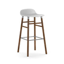 Normann Copenhagen Form Barstool 75 cm Walnut
