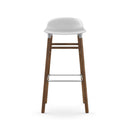 Normann Copenhagen Form Barstool 75 cm Walnut