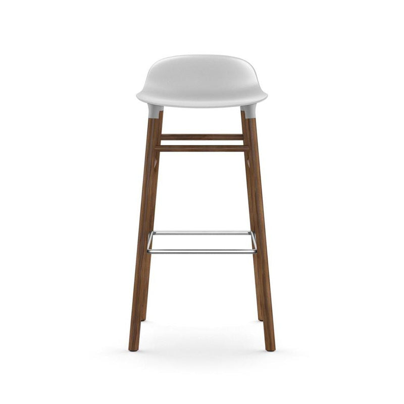 Normann Copenhagen Form Barstool 75 cm Walnut