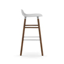 Normann Copenhagen Form Barstool 75 cm Walnut