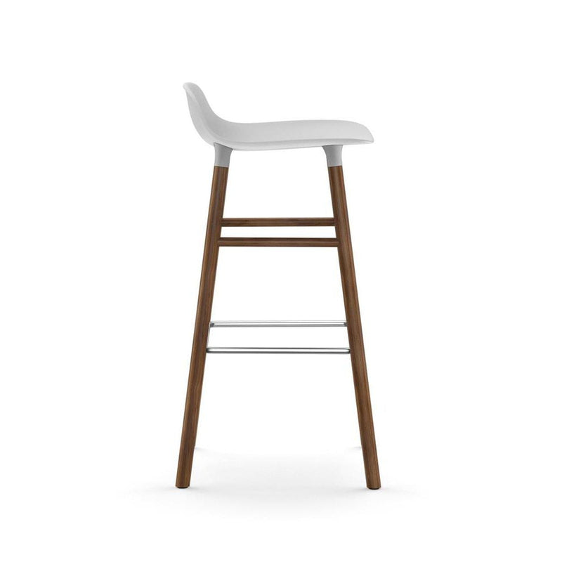 Normann Copenhagen Form Barstool 75 cm Walnut