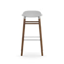 Normann Copenhagen Form Barstool 75 cm Walnut