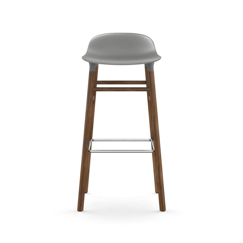 Normann Copenhagen Form Barstool 75 cm Walnut