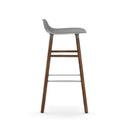 Normann Copenhagen Form Barstool 75 cm Walnut