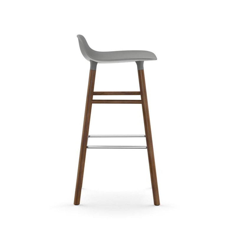 Normann Copenhagen Form Barstool 75 cm Walnut