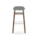 Normann Copenhagen Form Barstool 75 cm Walnut
