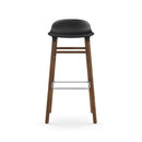 Normann Copenhagen Form Barstool 75 cm Walnut