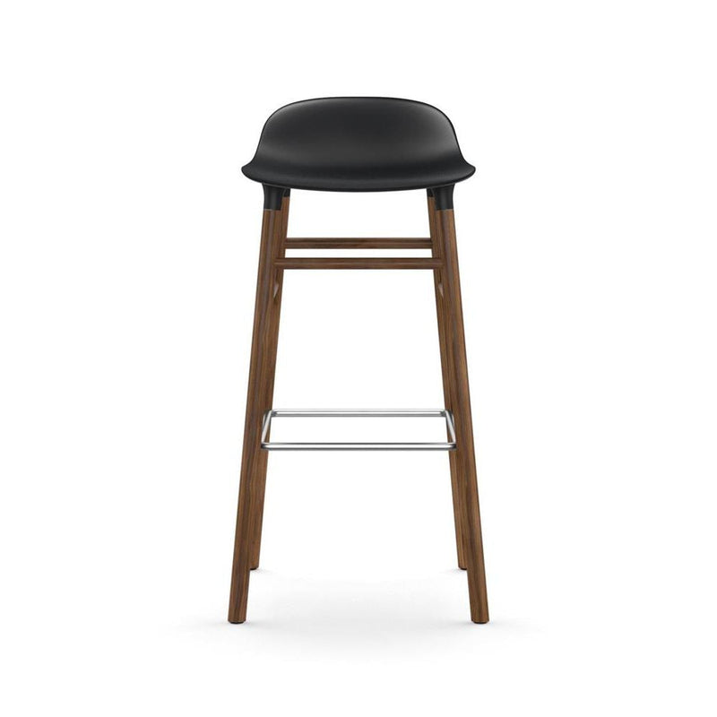 Normann Copenhagen Form Barstool 75 cm Walnut