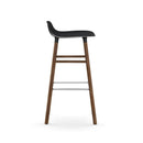 Normann Copenhagen Form Barstool 75 cm Walnut