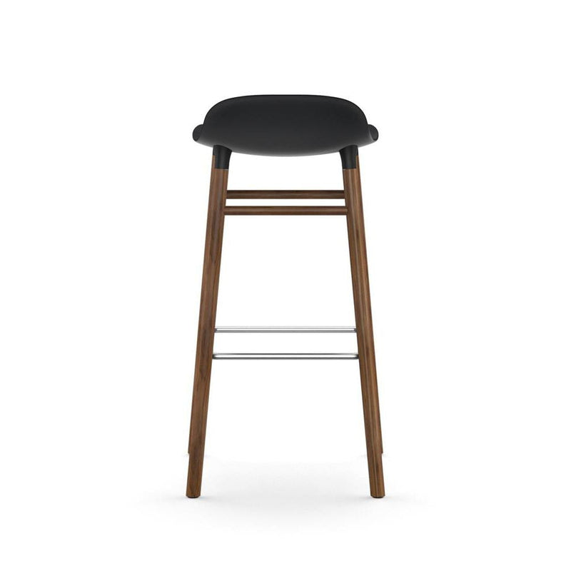 Normann Copenhagen Form Barstool 75 cm Walnut