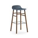 Normann Copenhagen Form Barstool 75 cm Walnut