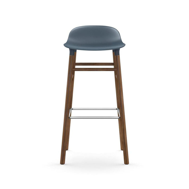 Normann Copenhagen Form Barstool 75 cm Walnut