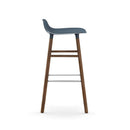 Normann Copenhagen Form Barstool 75 cm Walnut